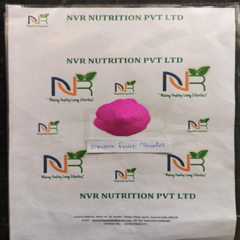 Dragon Fruit Powder - Color: Magenta-Pink