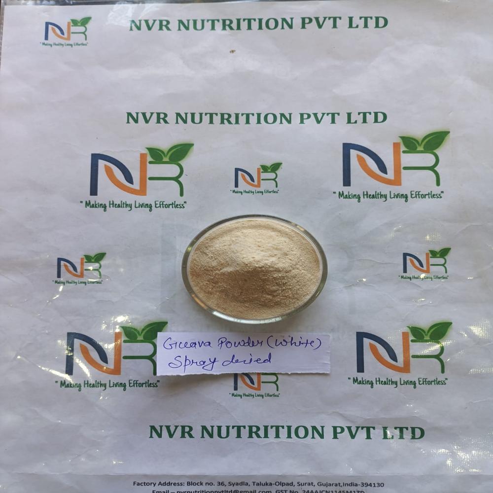 White Guava Juice Powder - Pack Size: 1