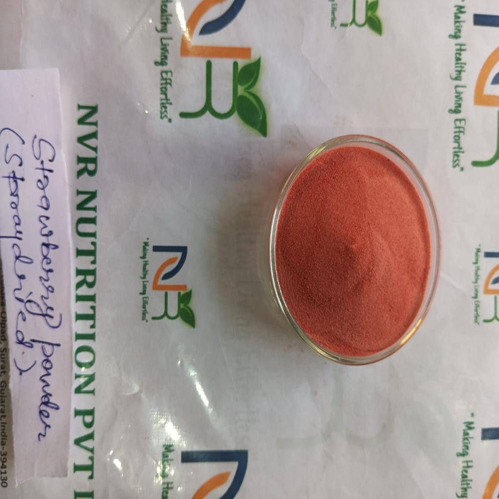 Strawberry Juice Powder - Color: Red