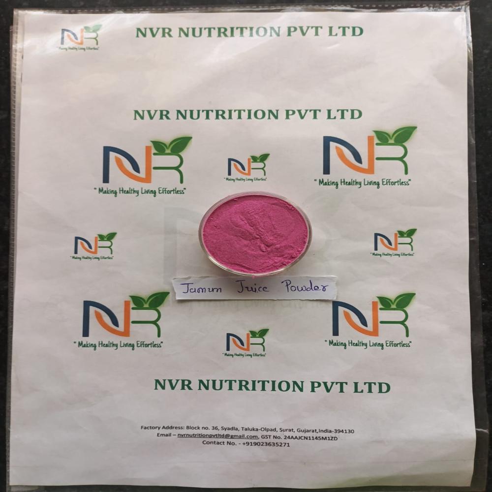 Jamun Juice Powder - Purity: 95% - 98%