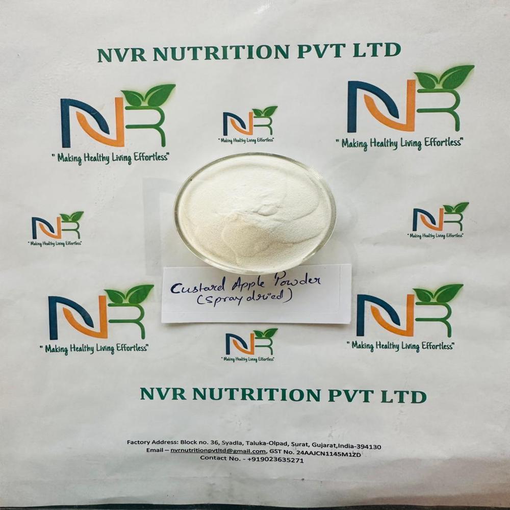 Custerd Apple Juice Powder - Color: Off-white