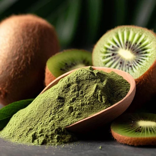 Kiwi Juice Powder - Purity 95%-98% | Fruity Aroma, Bitter Taste, Gluten-Free, Easy to Store at Room Temperature, Long Shelf Life 6-12 Months