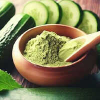Cucumber Powder - Color: Pale Green
