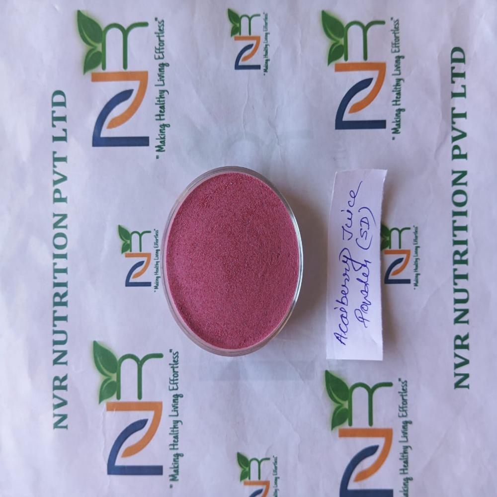 Blackgrape Juice Powder - Color: Purple