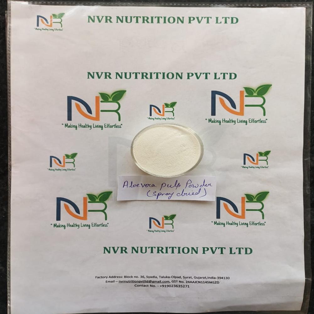 Alovera Juice Powder - Color: Off-White To Light Yellow