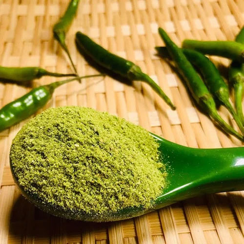 Green Chilli Powder - Grade: Food Grade