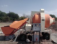 self loading mobile concrete mixer