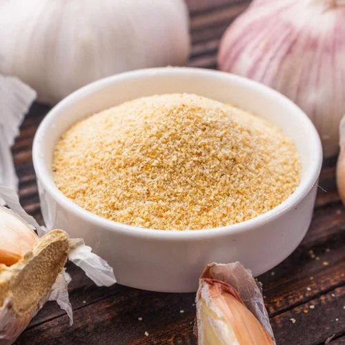 Dehydrated Garlic Minced - Dehydration Method: Normal