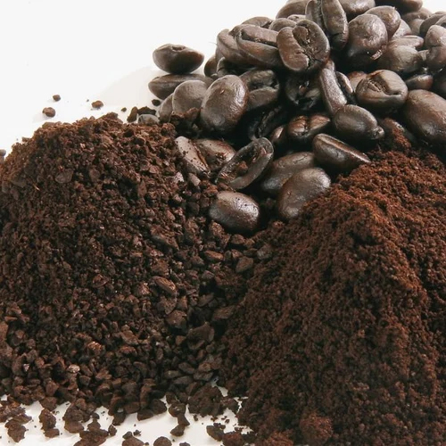 Dark Coffee Powder With Chicory