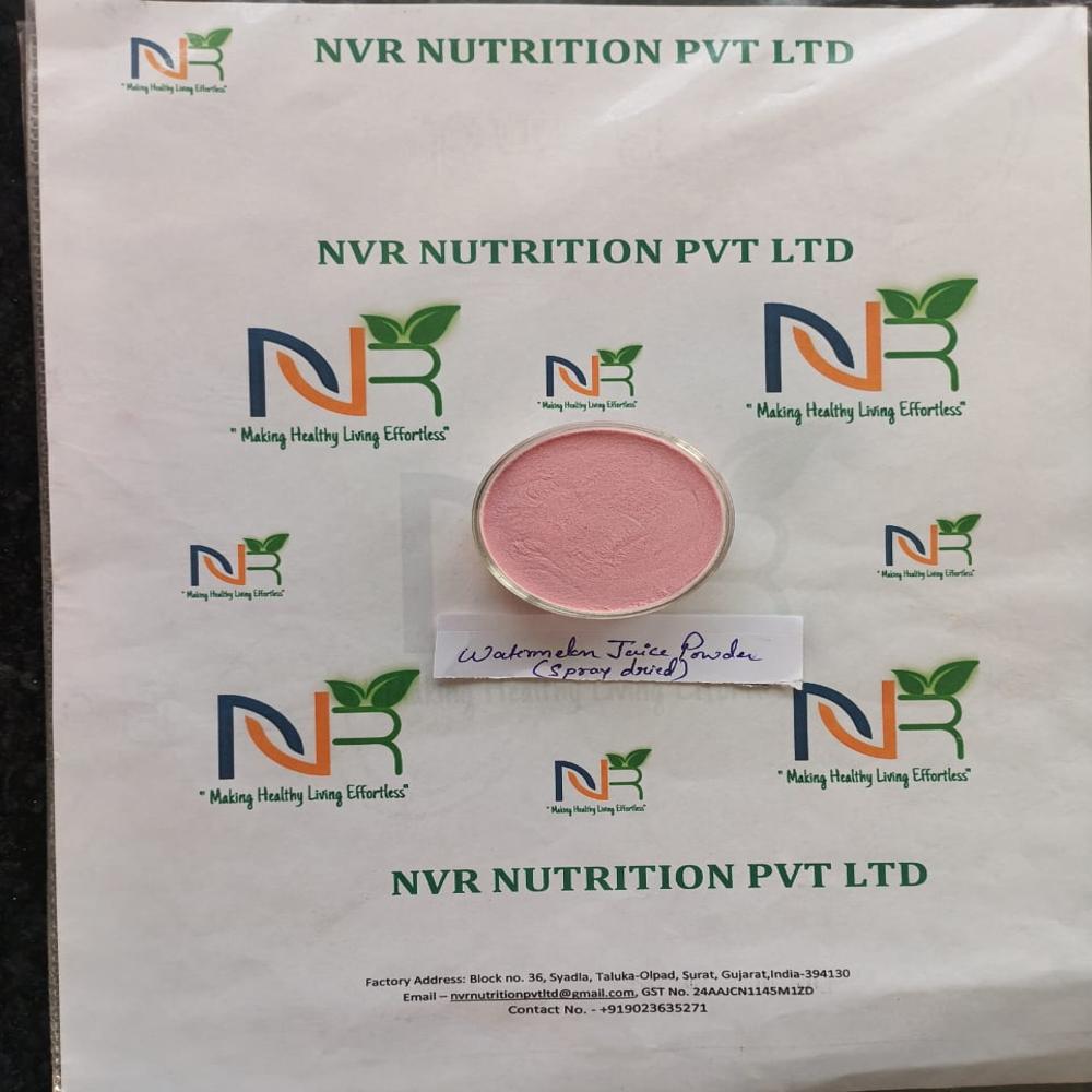 Spray Dried Watermelon Juice Powder