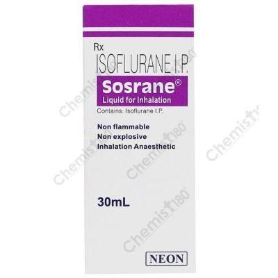 Sosrane Liquid 100ml (ISOFLURANE USP)