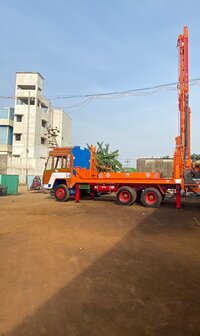 Truck Mounted Water Well Drilling Rig - Heavy-duty Steel Frame, Hydraulic Rotary Drive System, Efficient Water Extraction Capability