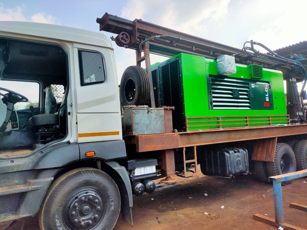 Truck Mounted Water Well Drilling Rig