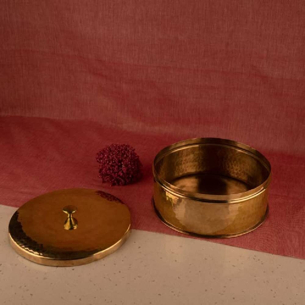 BRASS ROTI/CHAPATI DABBA