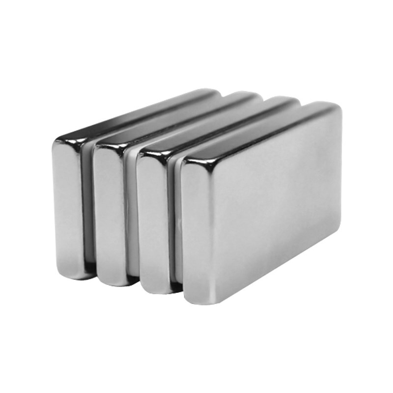 40 x 20 x 5mm Neodymium Block Magnets