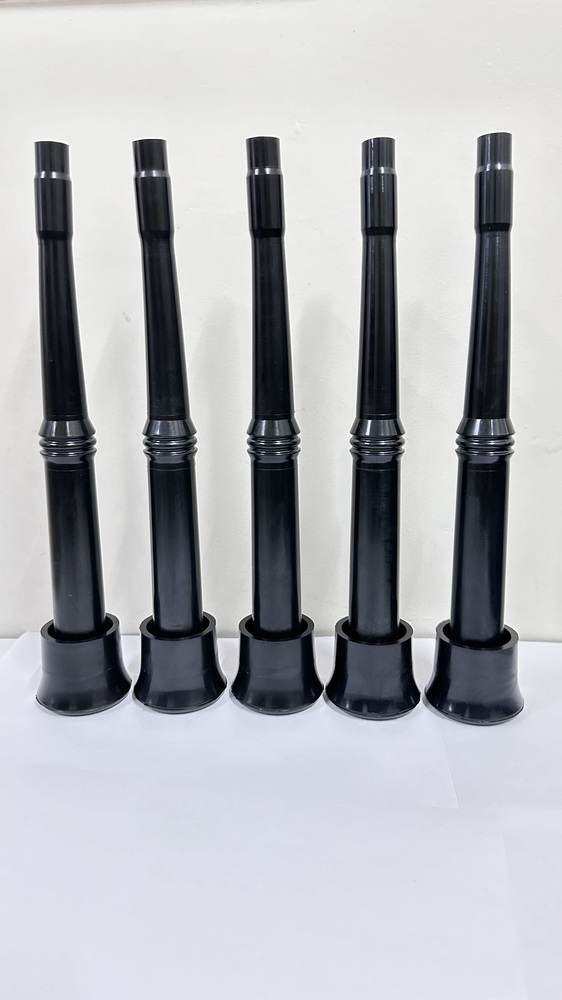 Rubber Milking Liner - Color: Black