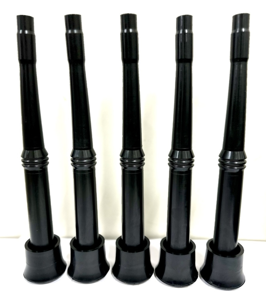 Rubber Milking Liner - Color: Black