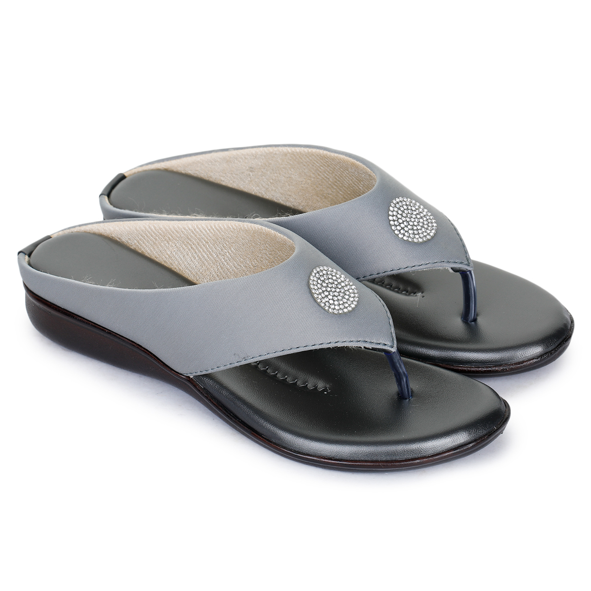 Flat Sandal: Soft & Stylish Comfortable Slippers for Women - Daily Home Wear