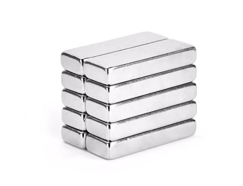 30 x 10 x 5mm Neodymium Block Magnets