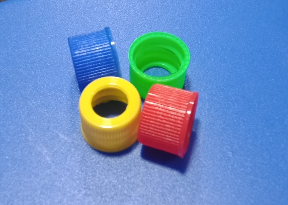 Dropper Cap - 13 mm Size, 15.5 mm Diameter, Plastic Material | Fits 2 ml Glass Bottle, Ideal for Medicine Use