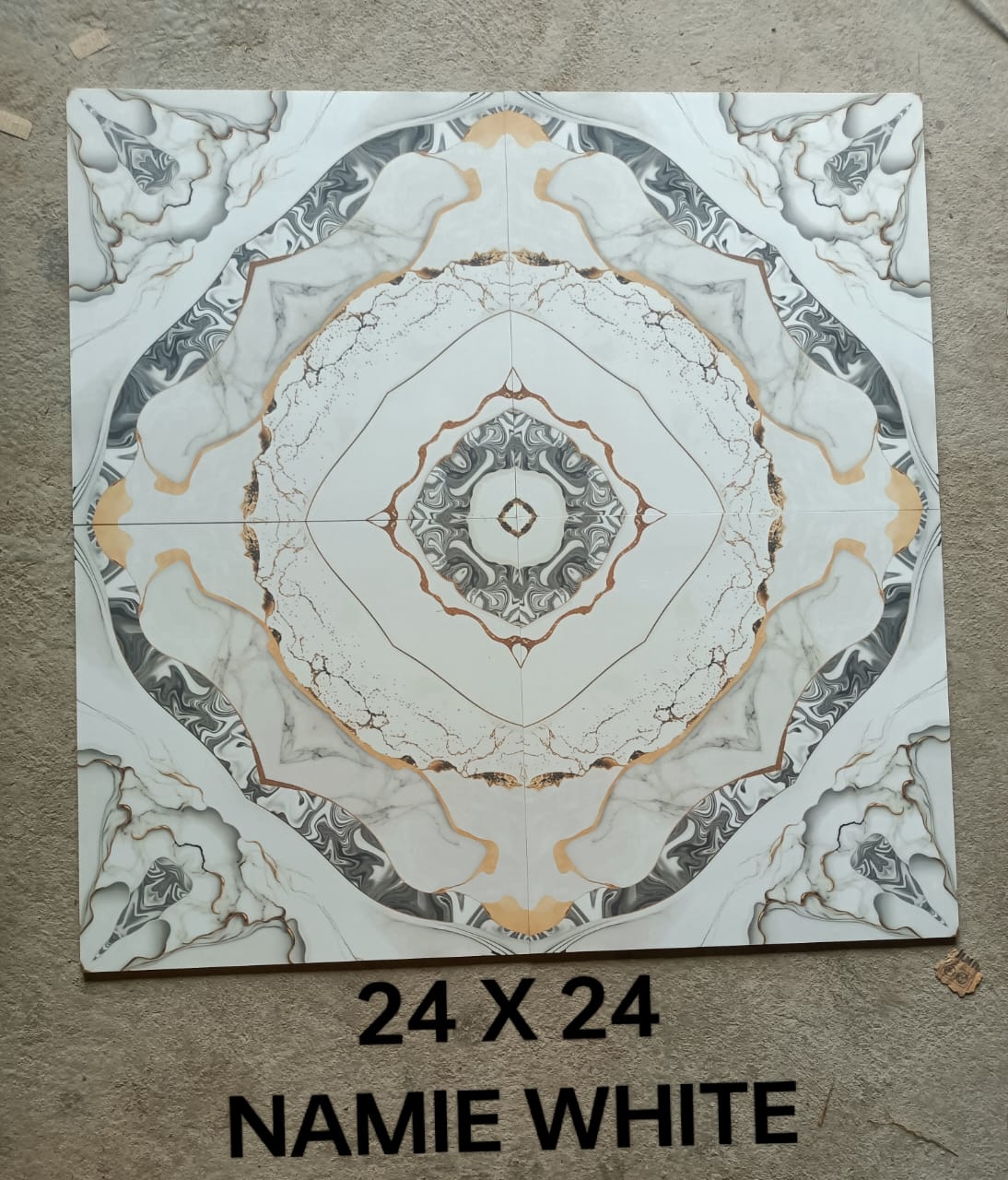 Floor Tiles.