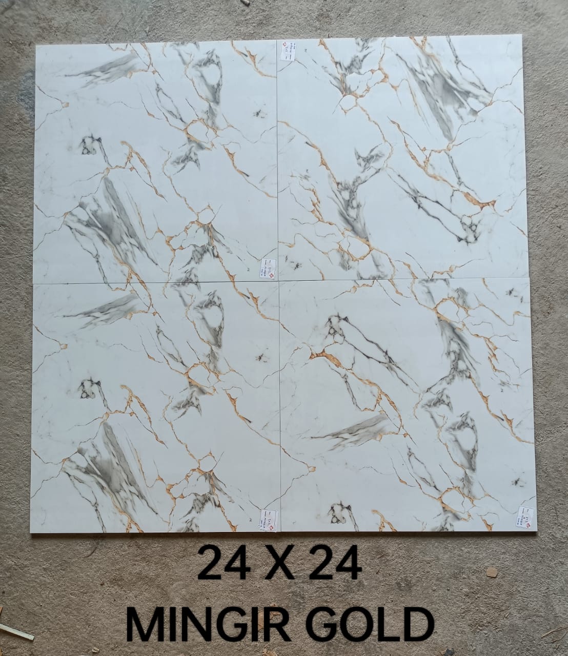 Floor Tiles.