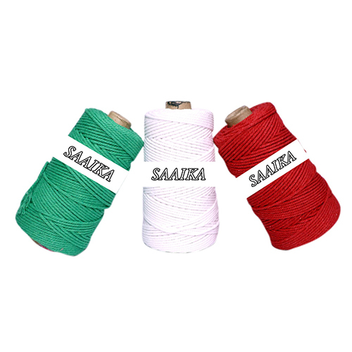 Plain Macrame Cords - Color: Multicolor