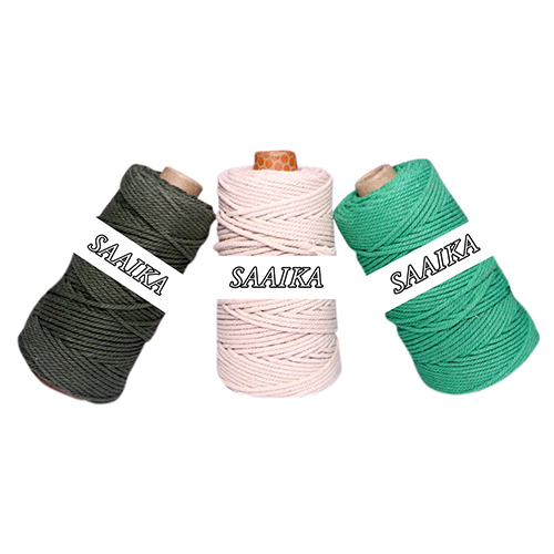 Plain Macrame Cords