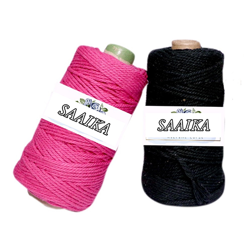 Plain Macrame Cords
