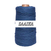 Blue Macrame Cord - Attributes: High Tenacity
