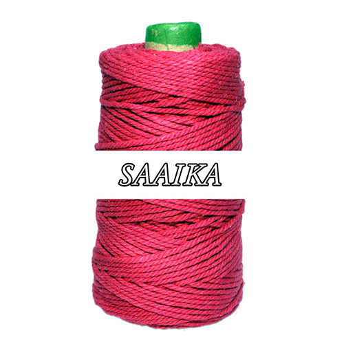Pink Macrame Cord