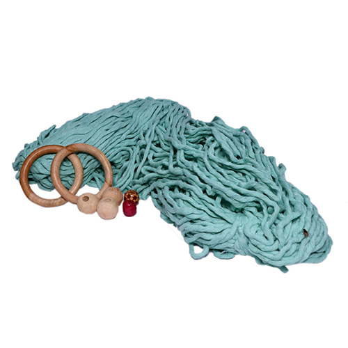 Green Single Strand Cords