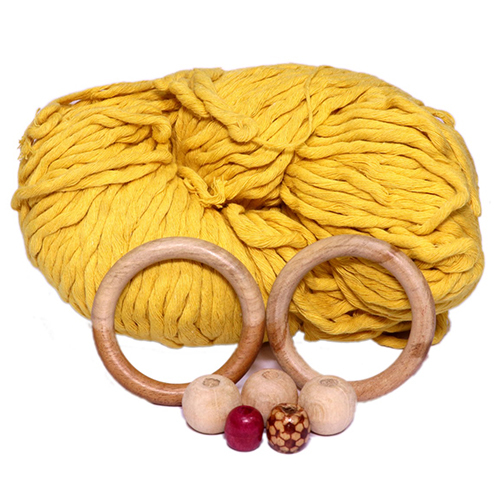 Yellow Single Strand Cords