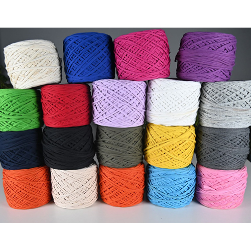T Shirt Colored Yarn
