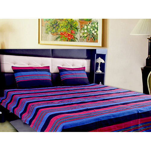 Handloom Bed Sheet