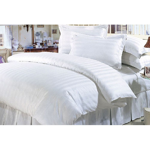 Hotel Bed Sheets - Color: White