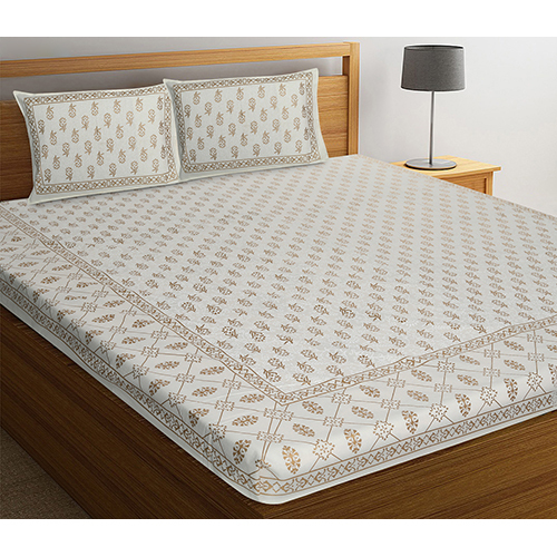 Jaipuri Cotton Bed Sheet