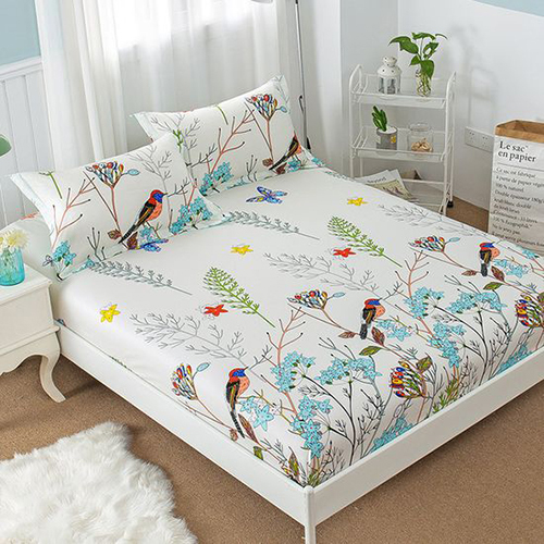 Printed Fitted Bed Sheet