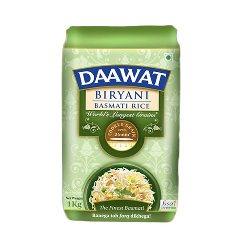 Dawat Basmati Rice - Color: White