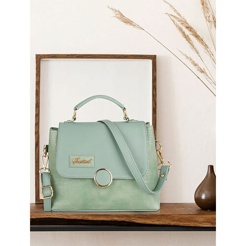 SENTINEL Women Green Sling / Crossbody Bag