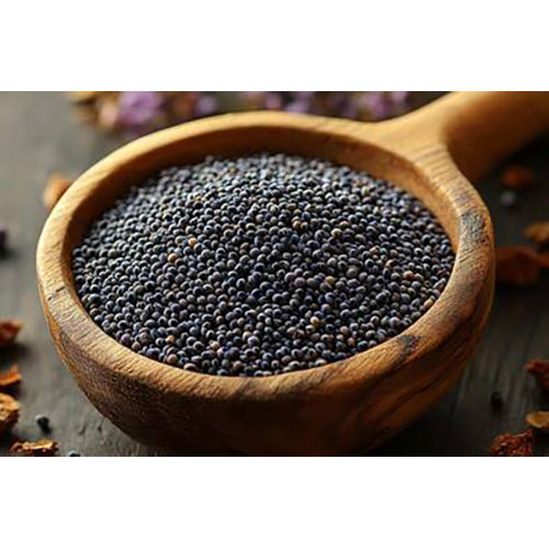 Poppy Seeds - Color: Black