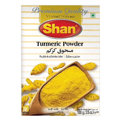 100 Gm Turmeric Powder - Color: Yellow