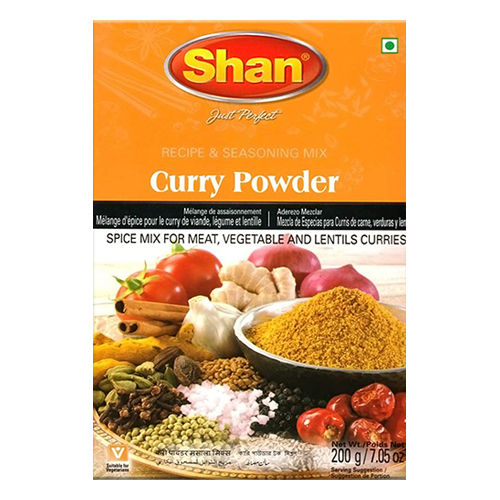 Curry Powder - Color: Yellow