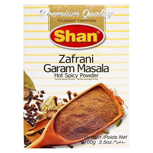 Zafrani Garam Masala - Color: Brown