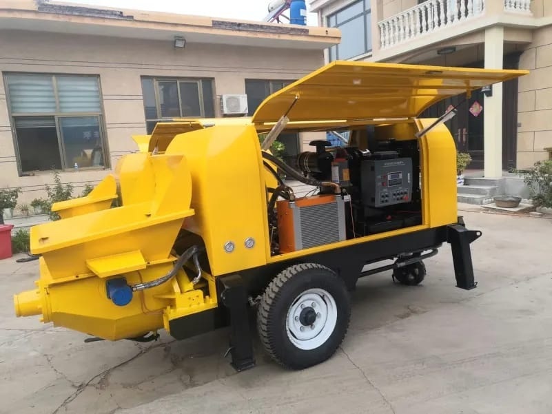 Used Concrete Pump Truck