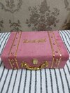 Mdf Trunk Box - 10" X 7" X 3.5" | Pink Color, Glossy Lamination Finish, Square Shape, Ideal For Gift Purposes