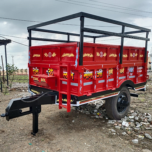 Agriculture Metal Tractor Trolley - Length: Different Available Foot (Ft)