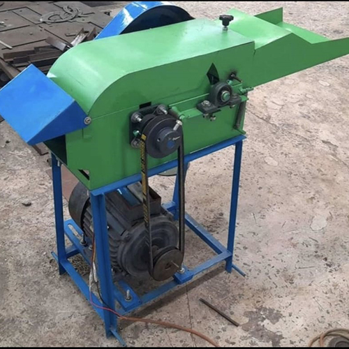 Chaff Cutter Kutti Machine - Color: Blue