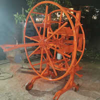 Drip Spinner Pipe Machine - Industrial Orange Painted Polishing System | Automatic Control, High Efficiency, Human-machine Interface, Reliable Warranty