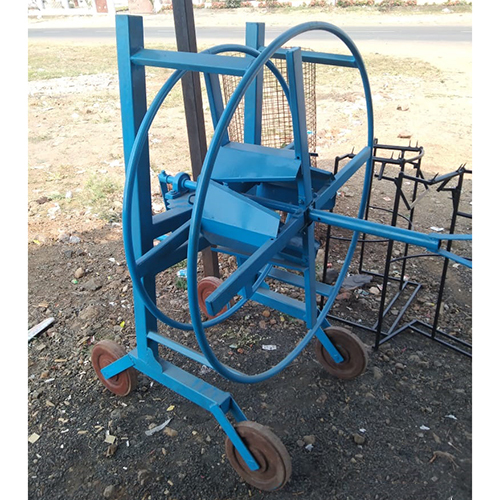 Drip Spinner Pipe Machine - Industrial Orange Painted Polishing System | Automatic Control, High Efficiency, Human-machine Interface, Reliable Warranty